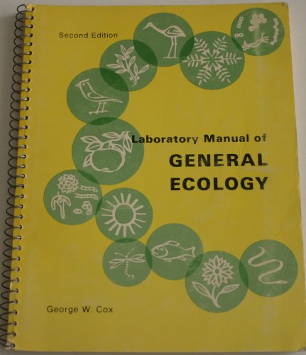 Beispielbild fr Laboratory Manual Of General Ecology zum Verkauf von GridFreed