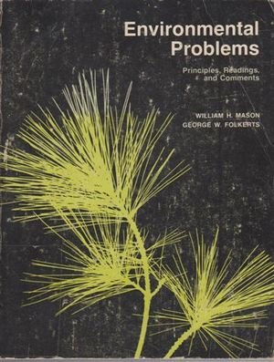 Imagen de archivo de Environmental problems; principles, readings, and comments a la venta por Redux Books