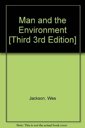 Man and the Environment (9780697047045) by Jackson, Wes