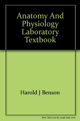 Imagen de archivo de Anatomy and physiology laboratory textbook a la venta por Wonder Book