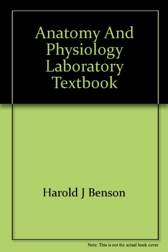 9780697047076: Anatomy and physiology laboratory textbook