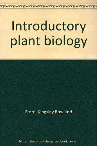 Stock image for Introductory Plant Biology for sale by Terrace Horticultural Books