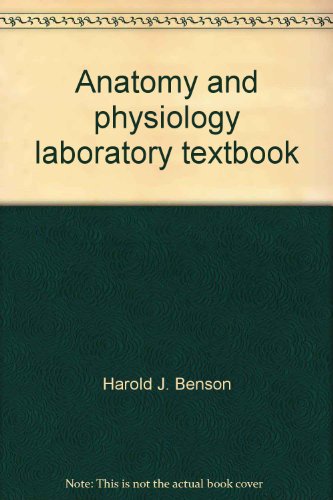 Beispielbild fr Anatomy and physiology laboratory textbook zum Verkauf von HPB-Red