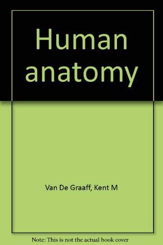 Beispielbild fr Human anatomy zum Verkauf von HPB-Red