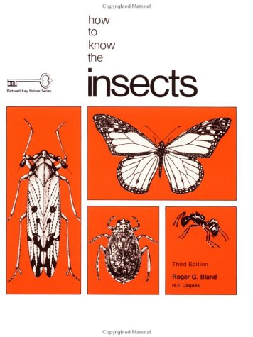 Beispielbild fr How to Know the Insects (Pictured Key Nature Series) zum Verkauf von Ergodebooks