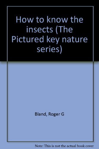 9780697047533: How to know the insects (The Pictured key nature series)