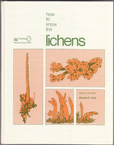 Stock image for How to Know the Lichens for sale by ThriftBooks-Dallas