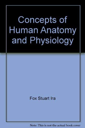 Beispielbild fr Concepts of Human Anatomy And Physiology zum Verkauf von Hamelyn