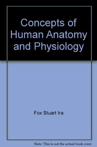 9780697047915: Concepts of Human Anatomy and Physiology