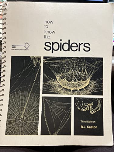 Stock image for How to Know the Spiders for sale by HPB-Red