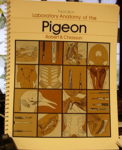 Stock image for Lab Anatomy of The Pigeon for sale by HPB-Red