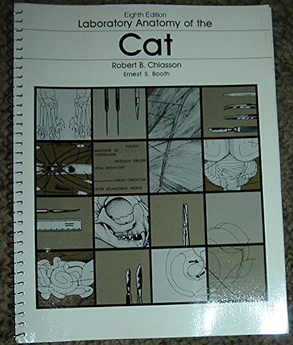 Stock image for Laboratory Anatomy of the Cat (Laboratory anatomy series) for sale by HPB-Red
