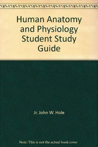 Stock image for Human Anatomy and Physiology Student Study Guide for sale by GridFreed