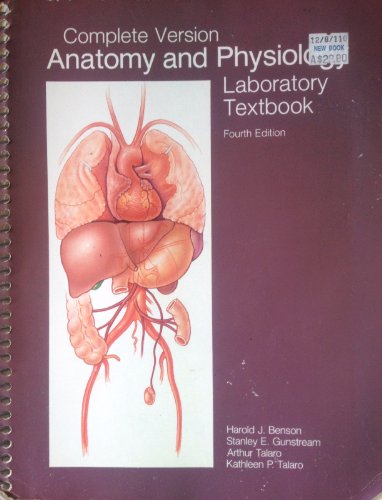 9780697049896: Anatomy and Physiology: Laboratory Textbook