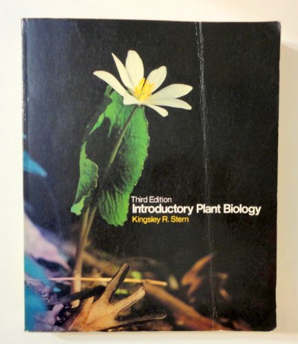 Stock image for Introductory plant biology for sale by HPB-Red