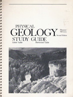 Beispielbild fr Physical Geology Study Guide zum Verkauf von Better World Books