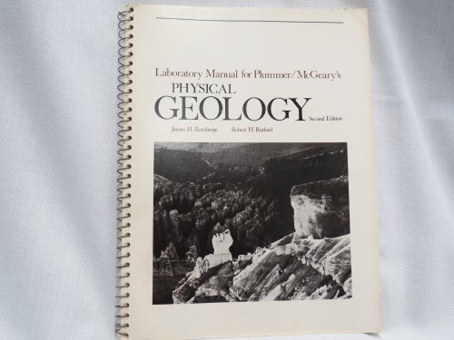 Stock image for Laboratory manual for Plummer/McGeary's physical geology for sale by HPB-Diamond