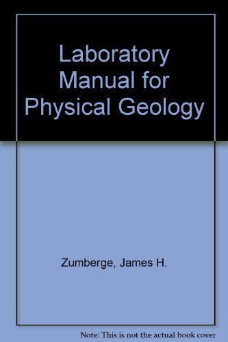 9780697050434: Laboratory Manual for Physical Geology