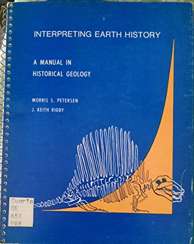 Stock image for Interpreting Earth History - A Manaul in Historical Geology for sale by HPB-Red