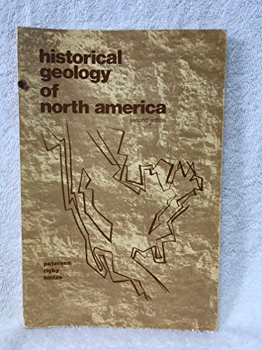 Beispielbild fr Historical Geology of North America (2nd ed.) zum Verkauf von Books on the Web