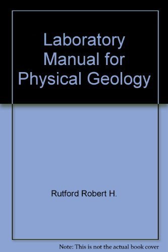 9780697050977: Laboratory Manual for Physical Geology