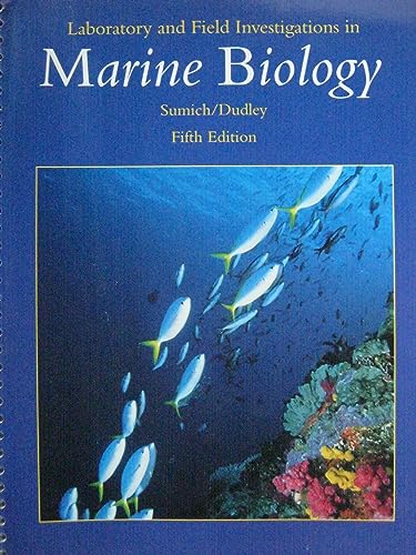 Beispielbild fr Laboratory and Field Investigations in Marine Biology zum Verkauf von HPB-Ruby