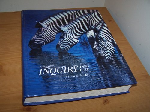 Stock image for Inquiry into Life for sale by Better World Books