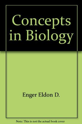 9780697051226: Title: Concepts in biology