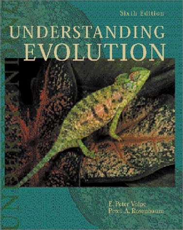 Stock image for Understanding Evolution for sale by Front Cover Books