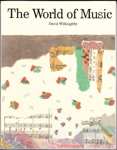 Imagen de archivo de The World of Music a la venta por BookHolders