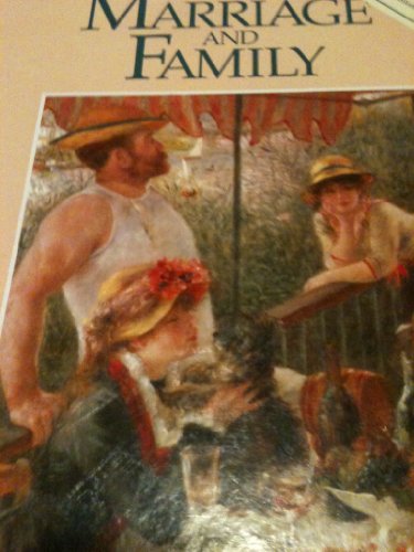 Imagen de archivo de Marriage and Family a la venta por Better World Books