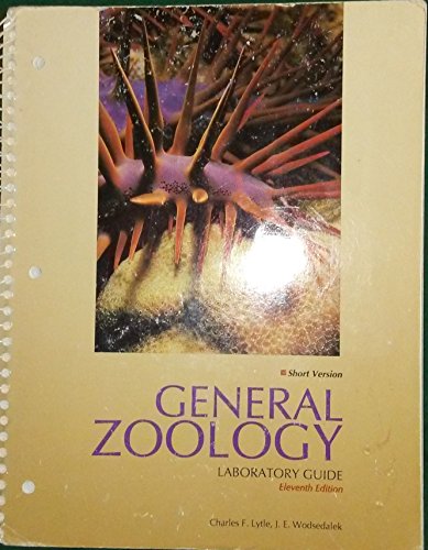 9780697052100: General Zoology Laboratory Guide