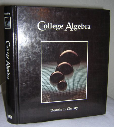 Stock image for College Algebra for sale by Inga's Original Choices