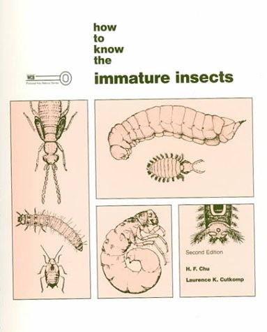 9780697055965: How to Know the Immature Insects (Booth Laboratory Anatomy Series)