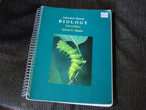 Stock image for Biology: Laboratory Manual to 3r.e for sale by HPB-Red