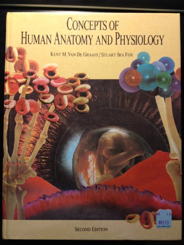 9780697056757: Concepts of Human Anatomy and Physiology