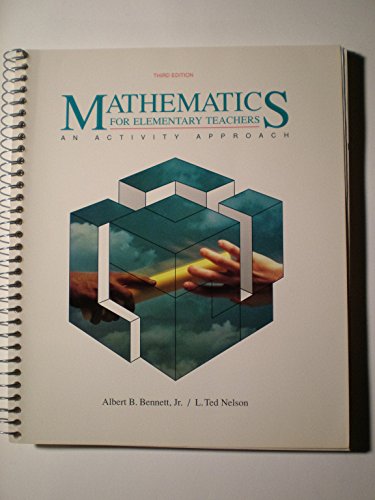 Stock image for Mathematics for Elementary Teachers: An Activity Approach for sale by Blue Vase Books