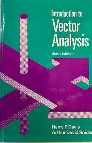 9780697059215: Introduction to Vector Analysis