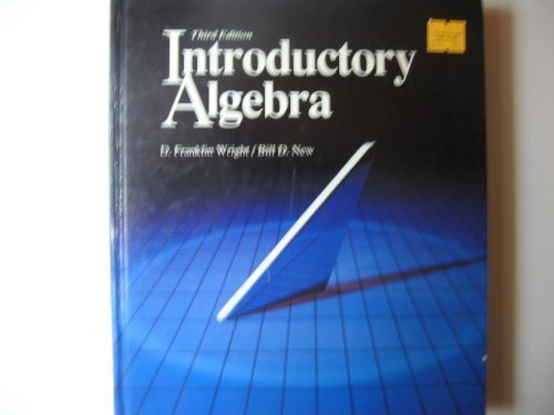 9780697059451: Introductory Algebra