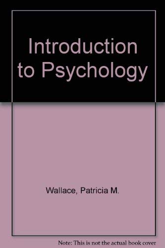 9780697059529: Introduction to Psychology