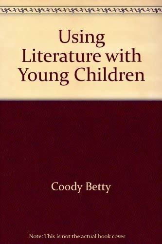 Imagen de archivo de Using literature with young children a la venta por HPB-Red
