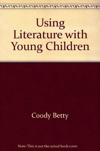 Stock image for Using literature with young children for sale by HPB-Red