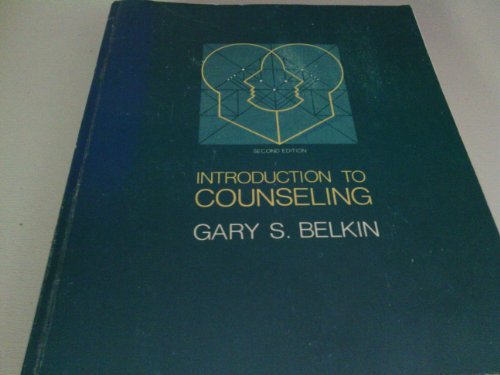 Imagen de archivo de Introduction to counseling a la venta por Wonder Book