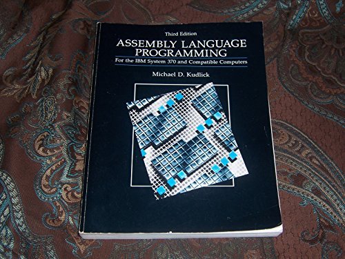 9780697062550: Assembly language programming for the IBM system 370 and compatible computers
