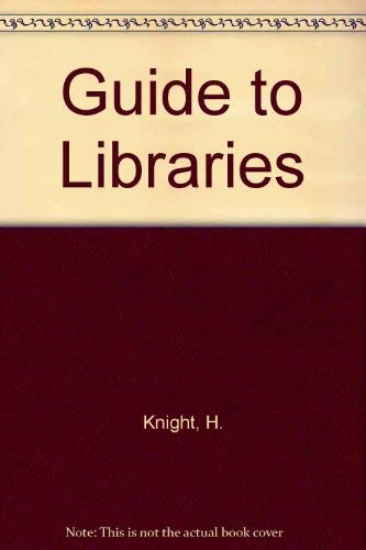 Stock image for 1-2-3 Guide to Libraries for sale by ThriftBooks-Atlanta