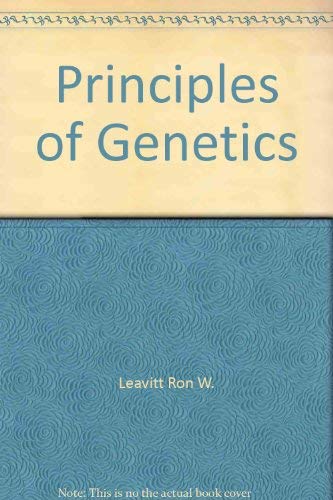 Stock image for Principles of Genetics for sale by SecondSale