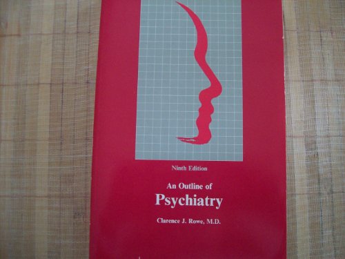 9780697064530: Outline of Psychiatry