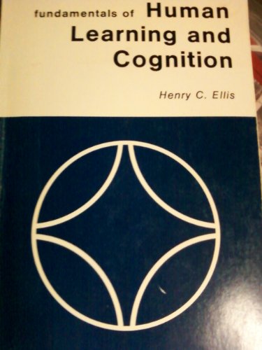 Imagen de archivo de Fundamentals of Human Learning and Cognition a la venta por BookDepart