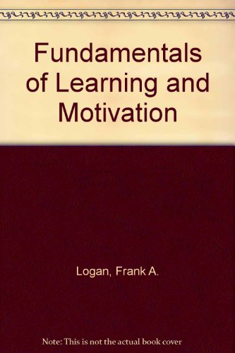 9780697066343: Fundamentals of Learning and Motivation