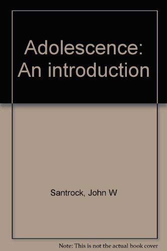 9780697066350: Adolescence: An introduction